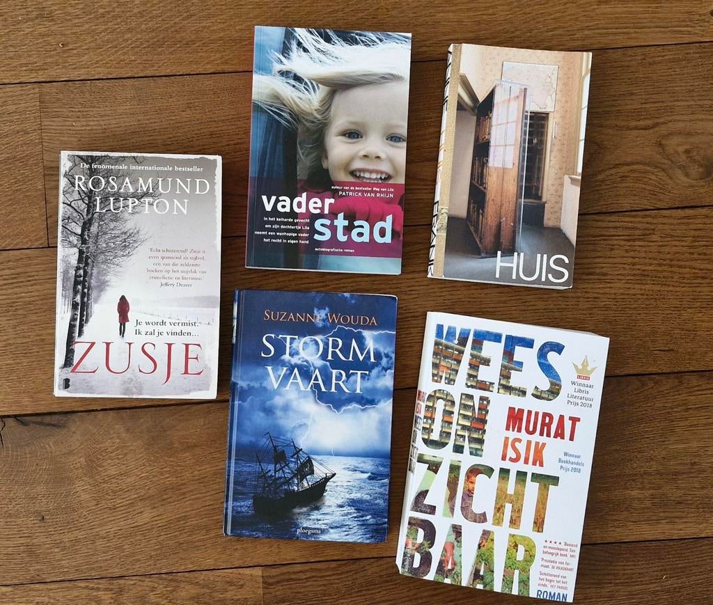 Boeken (5 X ZGAN boeken), Boeken, Ophalen of Verzenden, Zo goed als nieuw