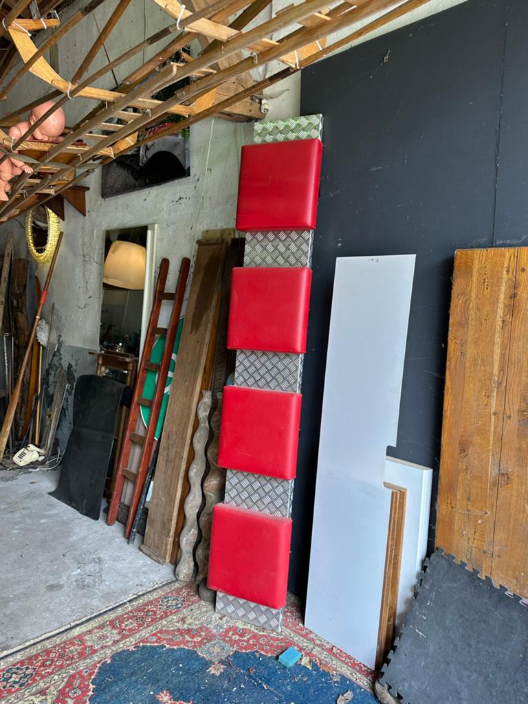 Professionele Kleedkamerbank - 250 cm - Traanplaat & Heavy D, Ophalen, Krachtstation, K, Zo goed als nieuw