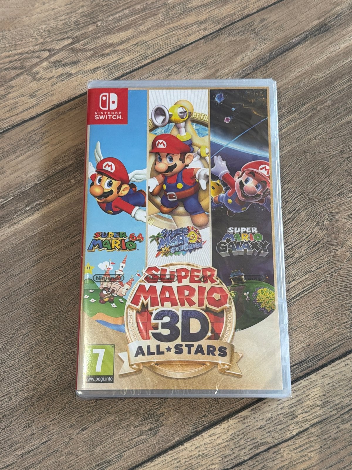 Super Mario 3D All-Stars - Nintendo Switch (Nieuw), Ophalen, 1 speler, Nieuw, Platform