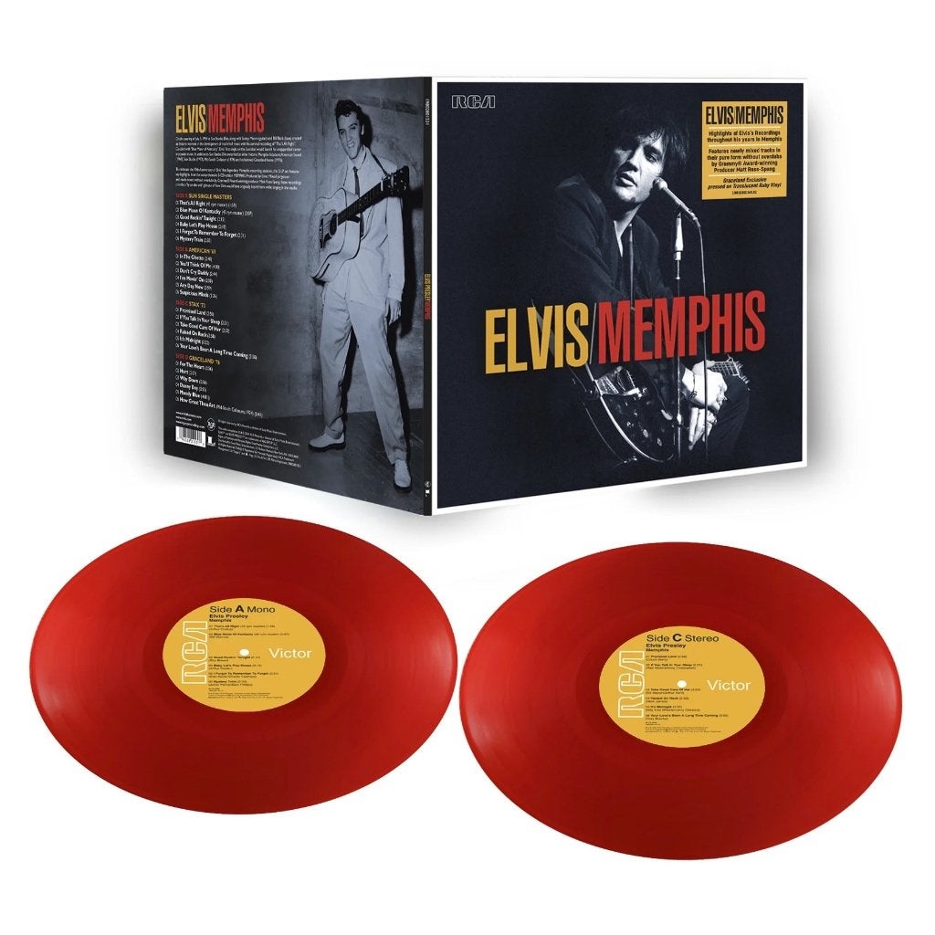 Elvis Presley - Memphis - 2024 Graceland Edition - SEALED, 12 inch, Nieuw in verpakking, Originele persing, Dubbel-LP