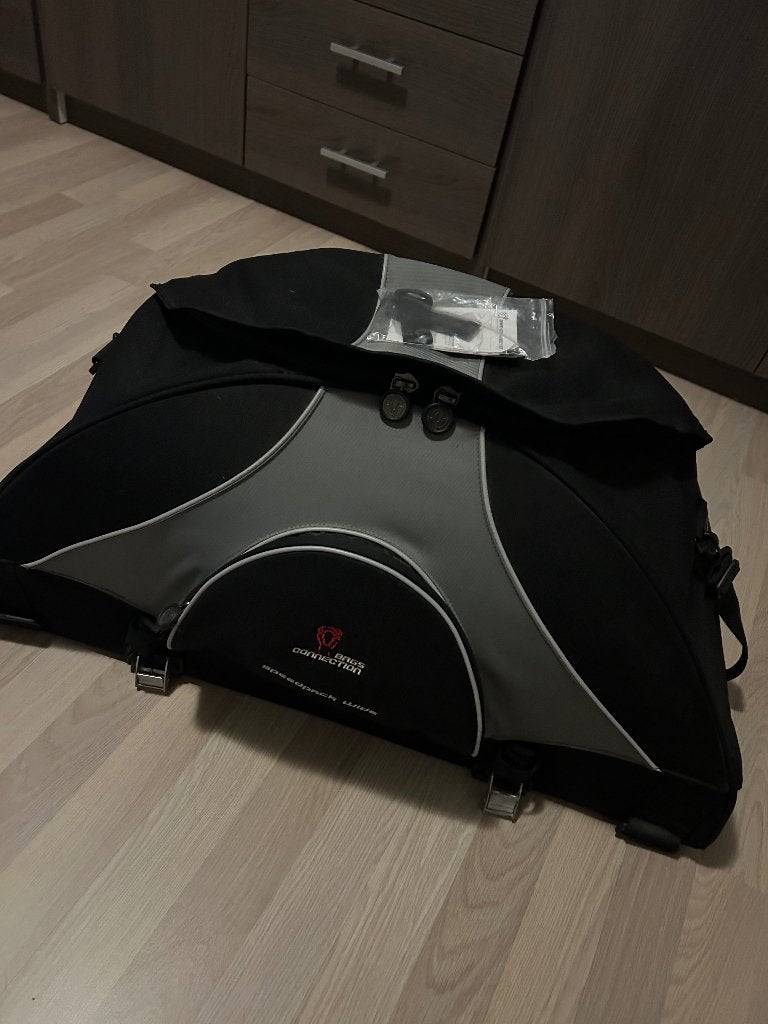 Motortas Bags Connection Speedpack Wide, Ophalen of Verzenden, Zo goed als nieuw