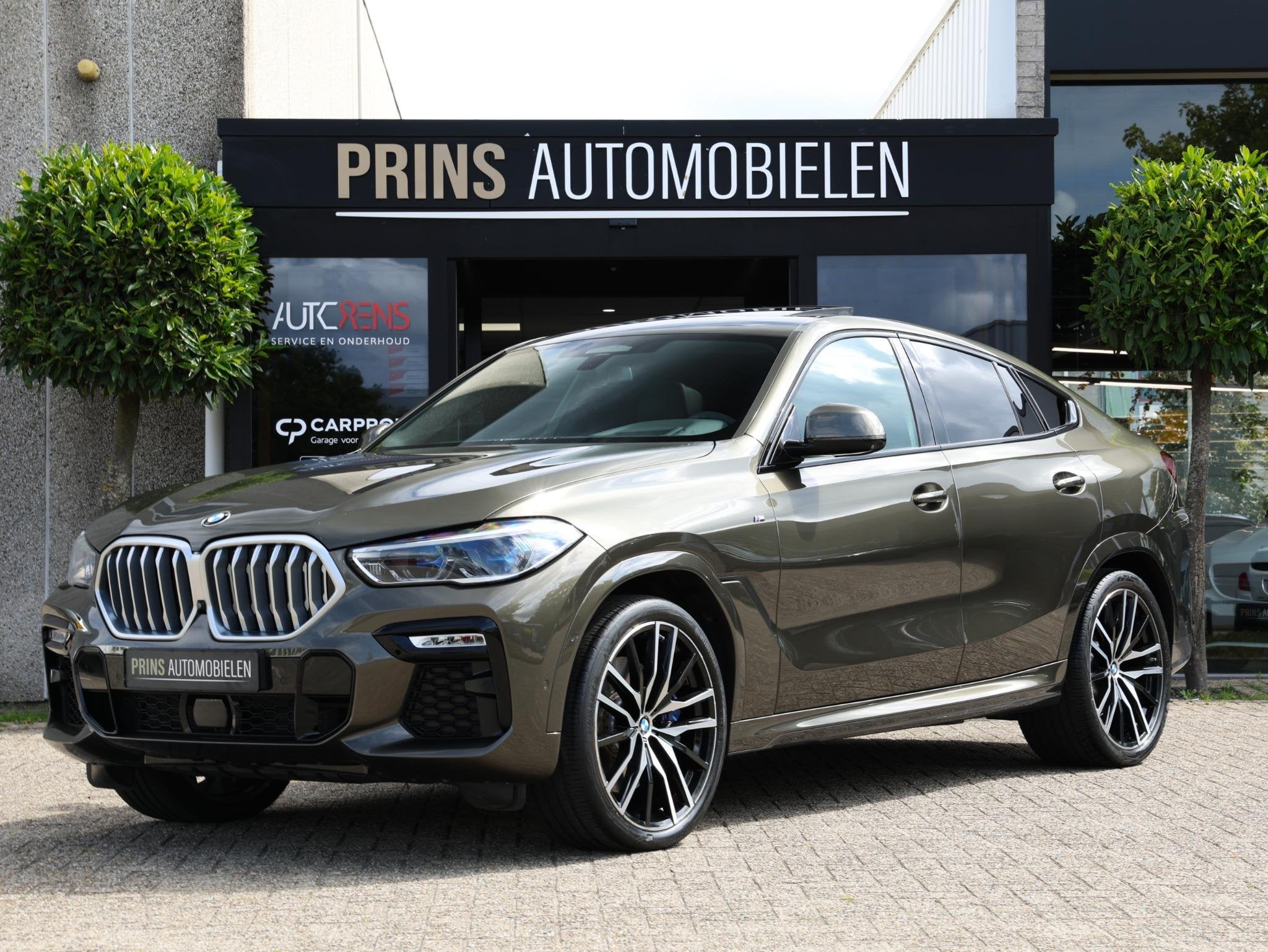 BMW X6 xDrive40i M-Sport|Iconic Glow|Pano|Laser|Nappa, Auto's, Gebruikt, 340 pk, Bedrijf, Vierwielaandrijving