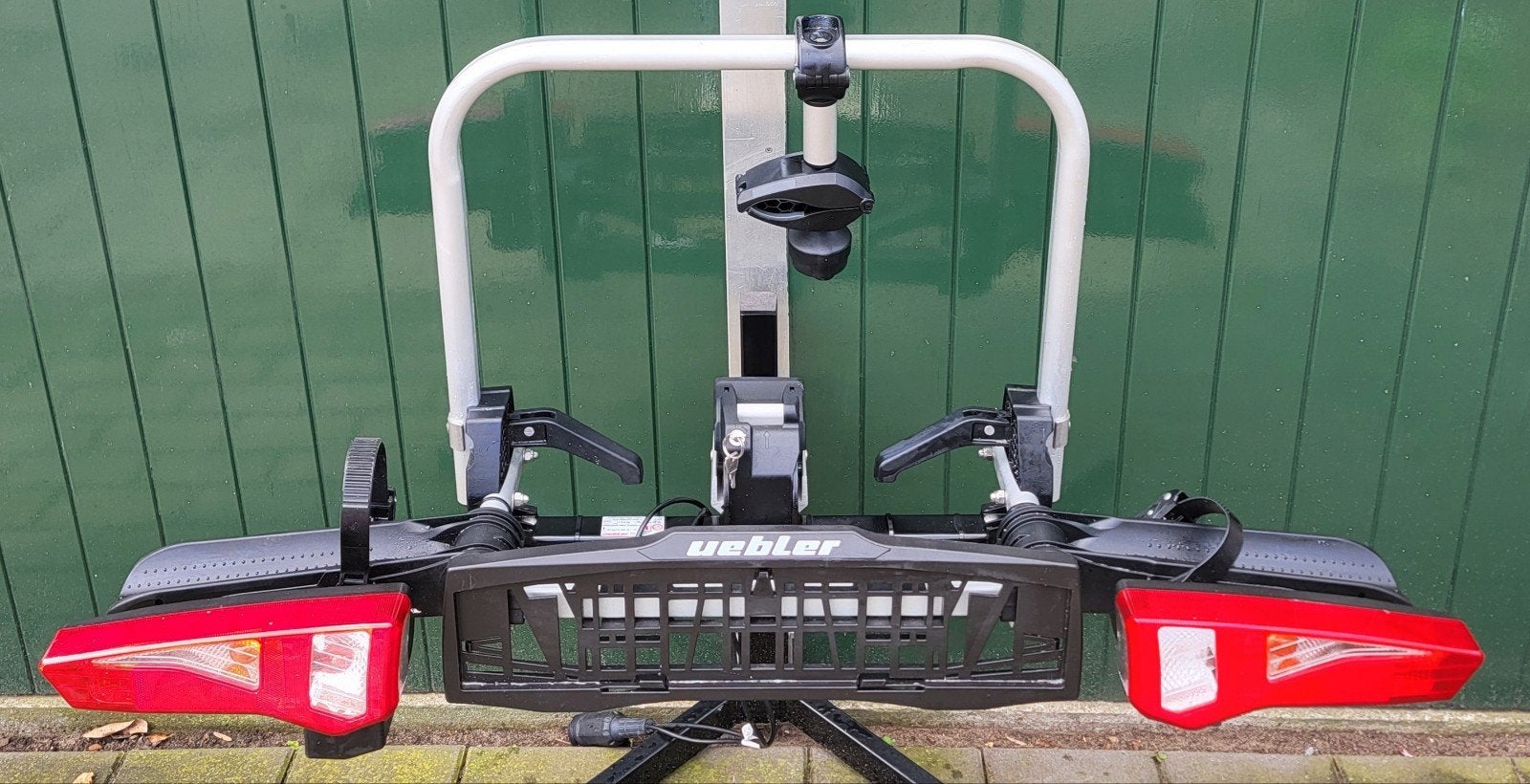 Uebler F14 Fietsendrager – Lichtgewicht (9kg) – Ebike, Ophalen of Verzenden, Zo goed als nieuw, Brede banden, 1 fiets