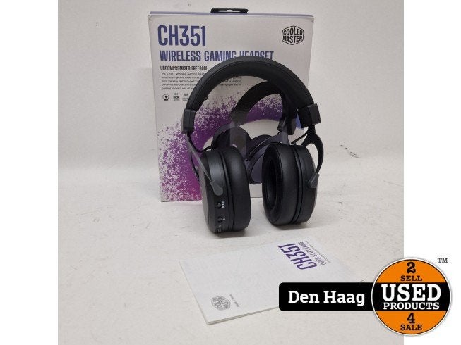 Cooler Master CH351 Headset Zwart | Nieuwstaat, Coolermaster, Zo goed als nieuw, Support@coolermaster.com, Cooler Master Europe B.V.
Lodewijkstraat 1b
5652 AC Eindhoven