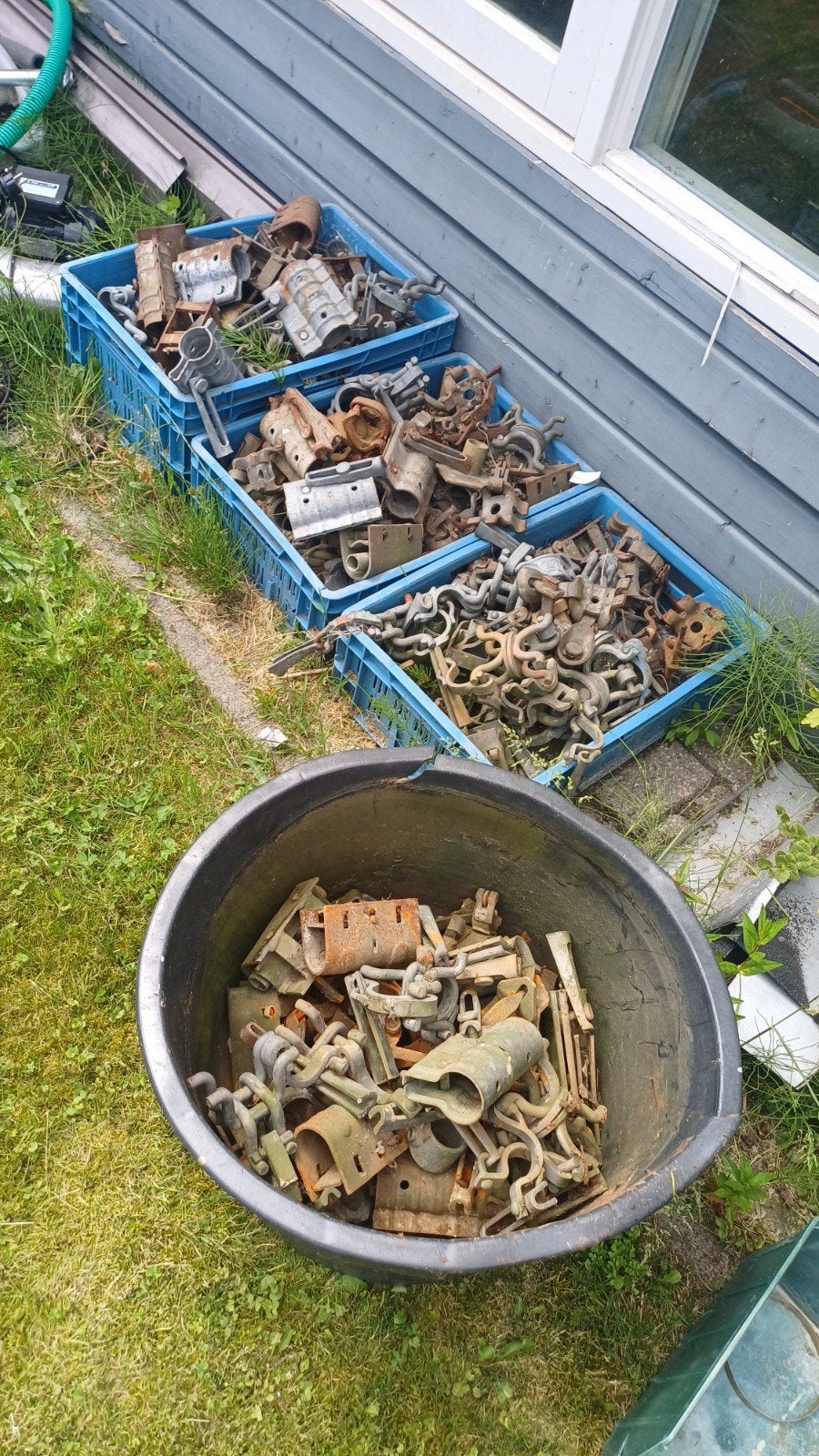 Diverse Steigerkoppelingen - Gebruikt, Ophalen, Gebruikt, Overige typen, Minder dan 2 meter