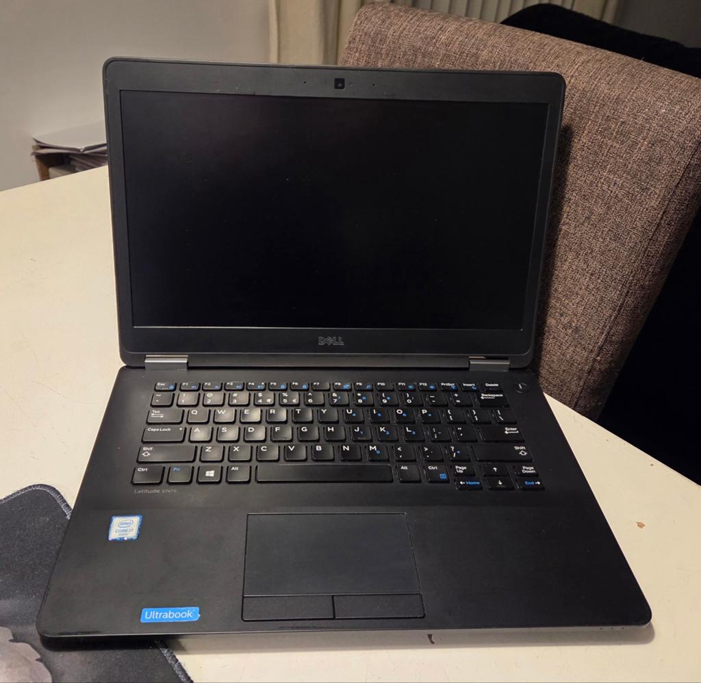 Dell Latitude E7470 Ultrabook - i7 - Ssd - 8 GB - 14 Inch, Computers en Software, Windows Laptops, 2 tot 3 Ghz, Qwerty, 8 GB, 14 inch