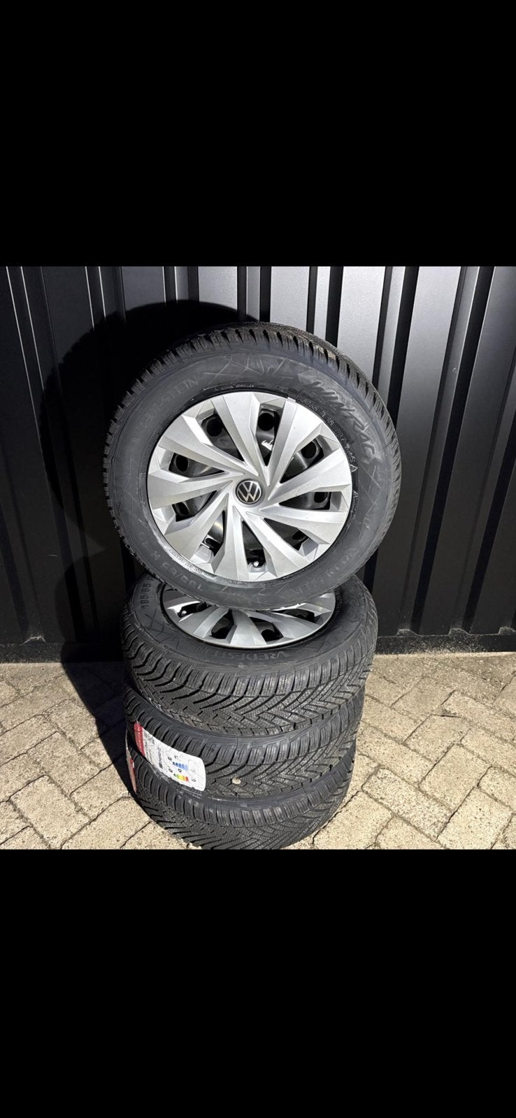 Nieuwe stalen winterset VW Polo, Seat Ibiza Skoda Fabia, Auto-onderdelen, Ophalen, 15 inch, Banden en Velgen, Nieuw