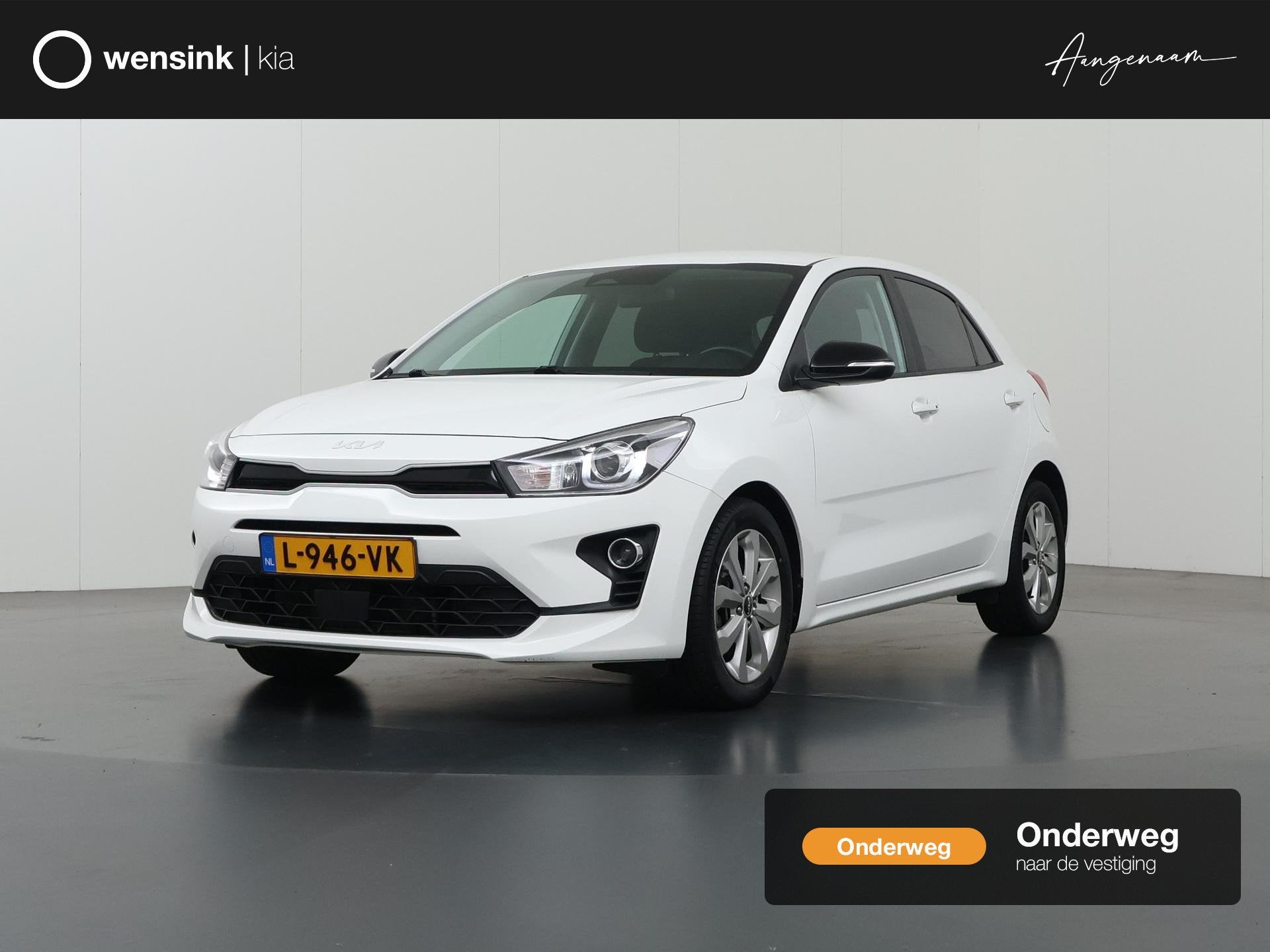 Kia Rio 1.0 T-GDi MHEV DynamicPlusLine 120PK Automaat | Acht, Auto's, Automatische klimaatregeling, Gebruikt, Euro 6, Origineel Nederlands