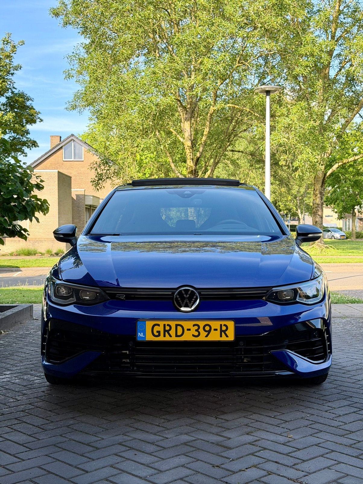 Volkswagen Golf 8 R Performance | Stage 2 | 440 PK | Pano, Auto's, Volkswagen, Automaat, Parkeerassistent, Zwart, 4 cilinders