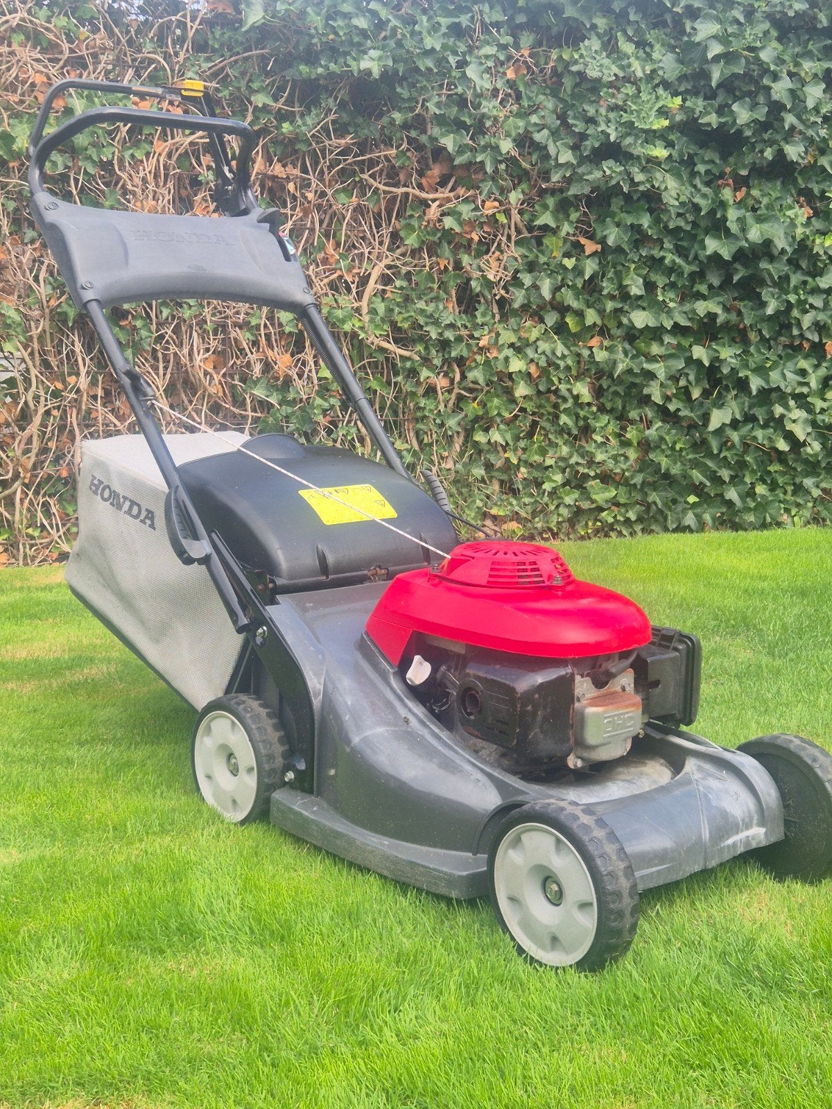 HONDA HRX 476 KUNSTOF MAAIDEK MESKOPPELING 47CM, Tuin en Terras, Ophalen, Gebruikt