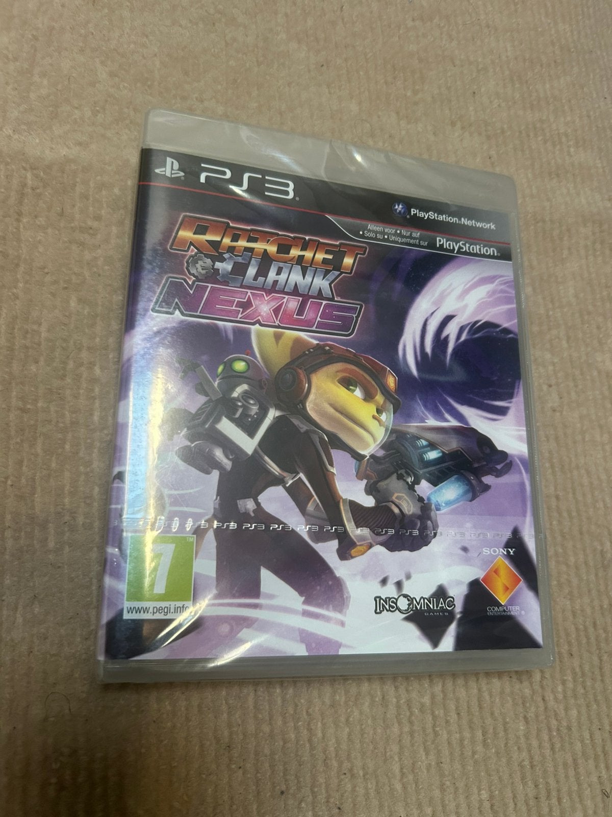 Ratchet & Clank: Into the Nexus PS3, Spelcomputers en Games, Games | Sony PlayStation 3, Avontuur en Actie, 1 speler, Ophalen of Verzenden