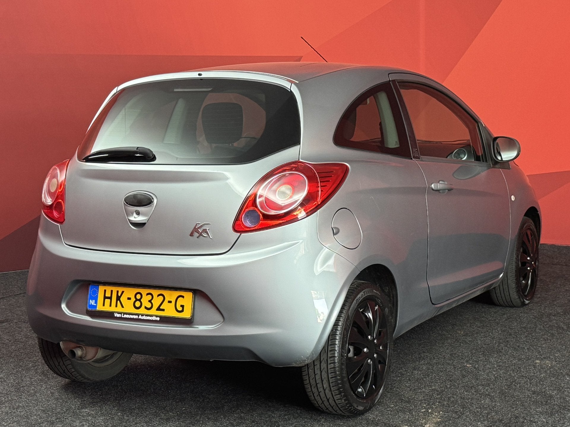 Ford Ka 1.2 Trend | Airco | Mistlampen | Apk 22-05-2027, Auto's, Voorwielaandrijving, Stof, Gebruikt, 4 cilinders