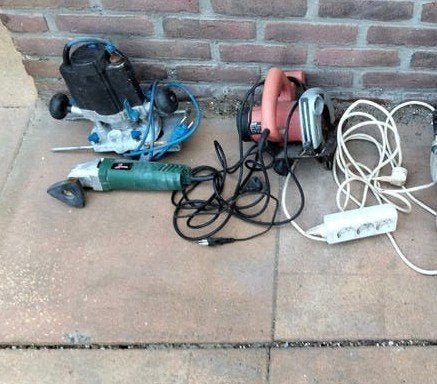 Grote partij rommelmarktspullen, veel meer dan op de foto's, Diversen, Ophalen