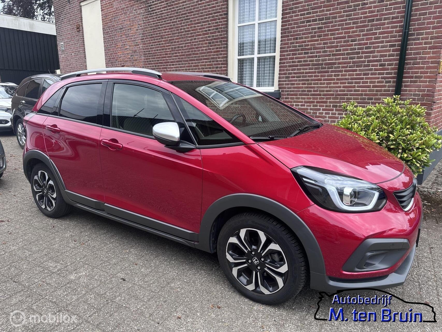 Honda Jazz 1.5 e:HEV Crosstar / Afneembare Trekhaak/NAVI/1e, Dealer onderhouden, 4 cilinders, 1253 kg, Bedrijf