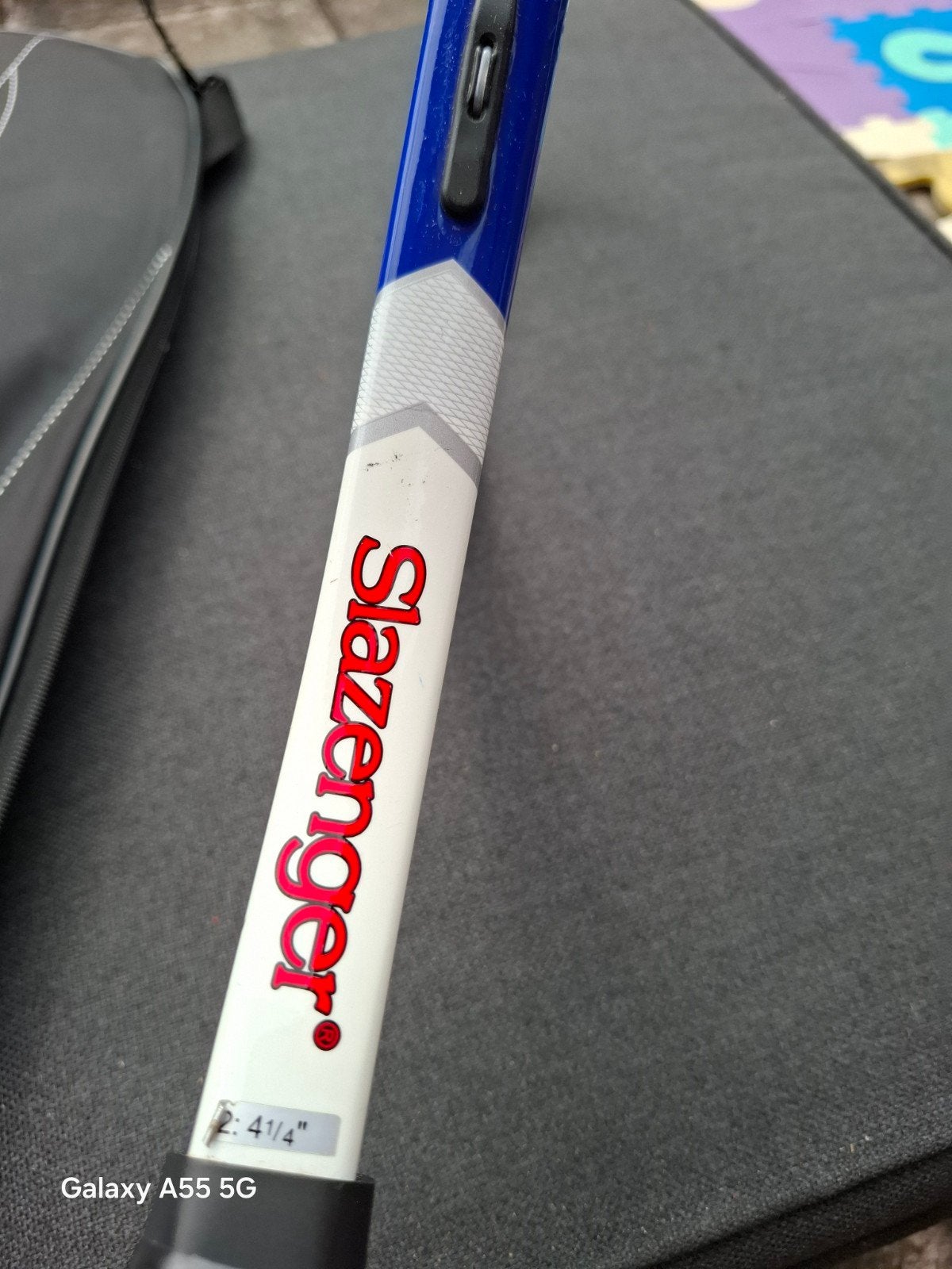 Slazenger X-Force Ultra 27 Tennisracket met hoes L2, L2, Gebruikt, Onbekend, Ophalen of Verzenden