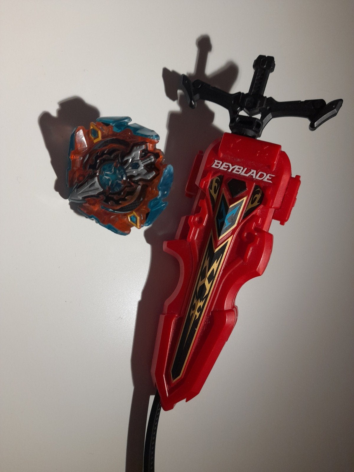 Beyblade Burst met Launcher - Zo goed als nieuw, Ophalen of Verzenden, Zo goed als nieuw