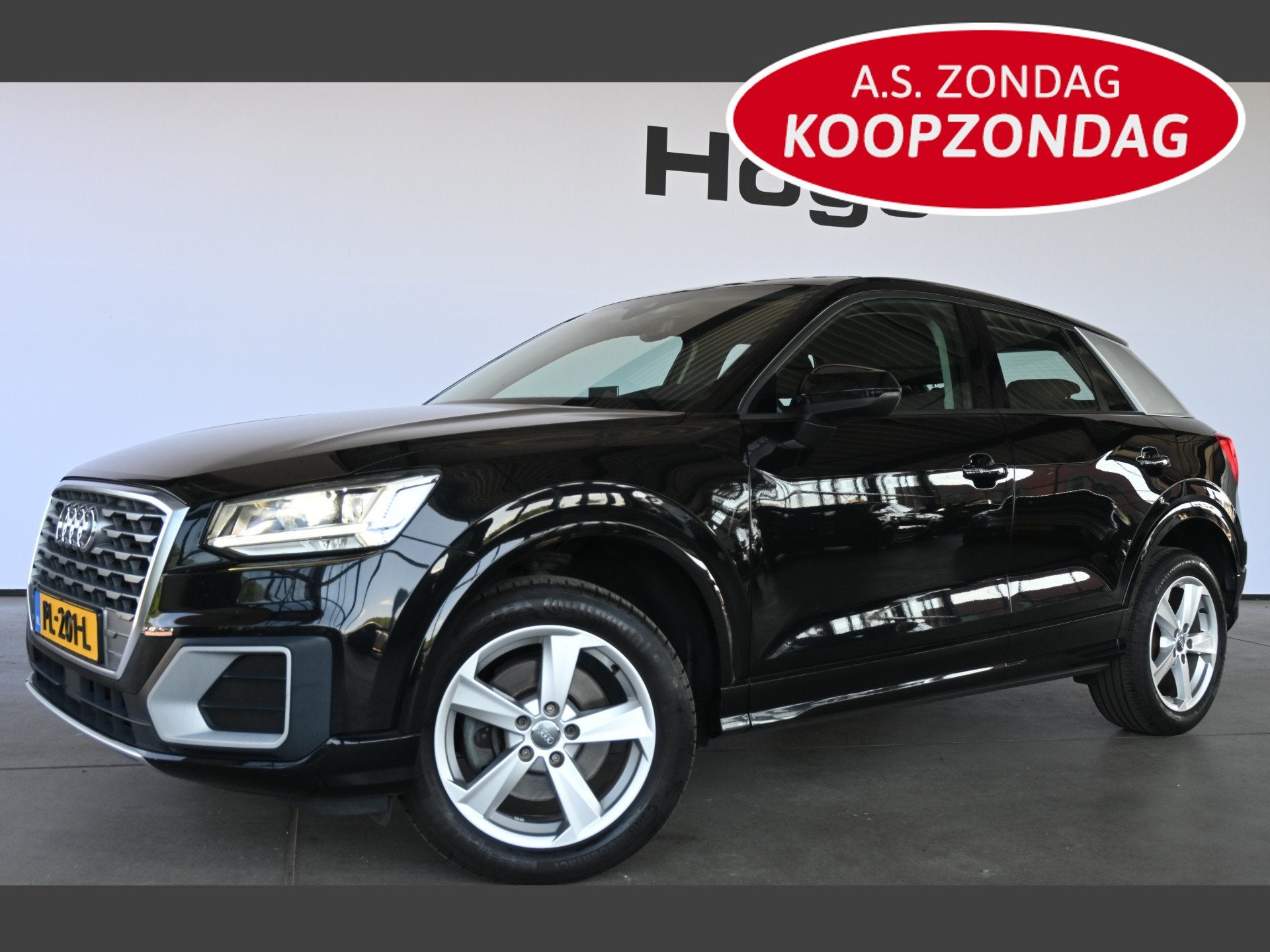 Audi Q2 1.4 TFSI CoD Design Pro Line Plus Automaat Clima Sto, Stof, Gebruikt, 4 cilinders, 150 pk