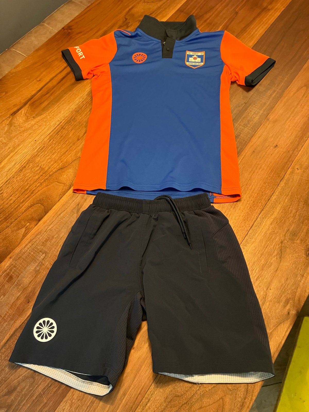 Hockey tenue HMHC Saxenburg maat 152, Sport en Fitness, Ophalen of Verzenden, Gebruikt, Kleding