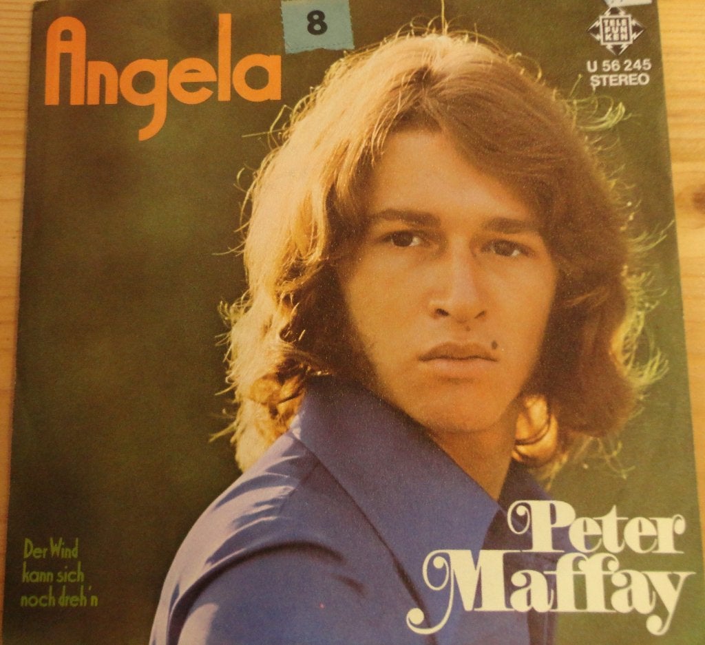 Peter Maffay > Angela, Cd's en Dvd's, Vinyl Singles, Ophalen of Verzenden, Gebruikt, 7 inch, Pop