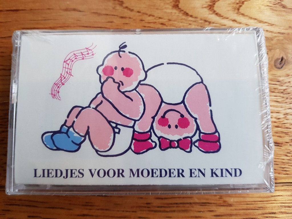 Cassettebandje Liedjes voor moeder en kind (nieuw in folie!), Kinderen en Jeugd, 1 bandje, Ophalen of Verzenden, Origineel