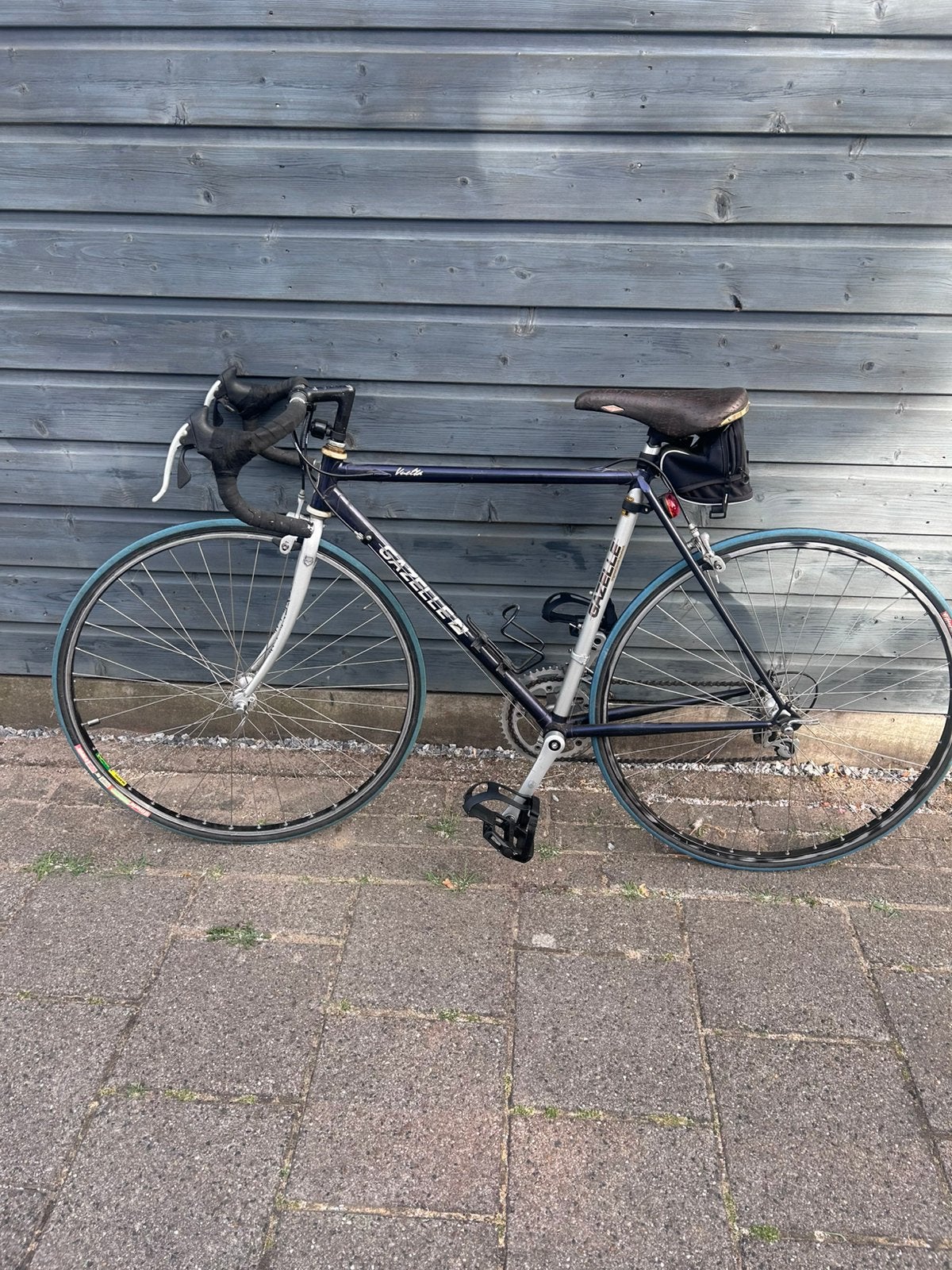 Gazelle Vuelta heren wielrenfiets, Terugtraprem, Gebruikt, Heren, Aluminium