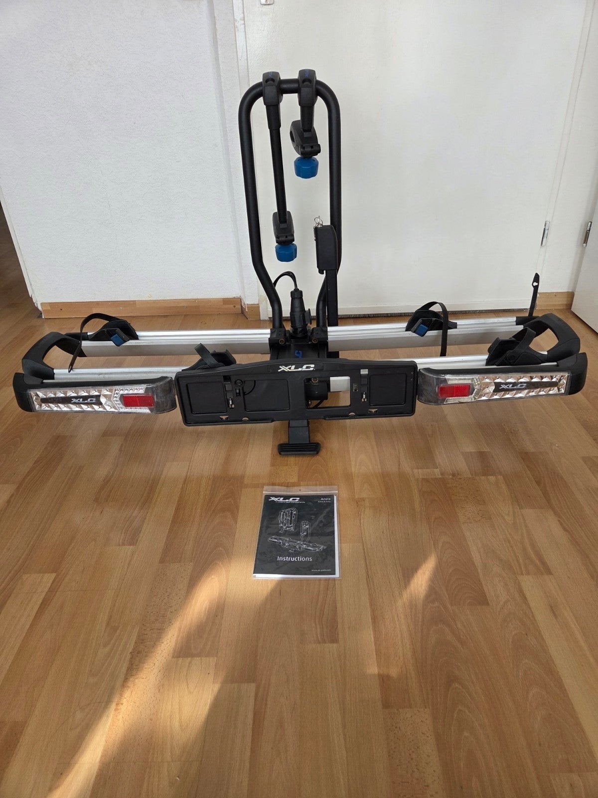 XLC Azura Xtra LED fietsendrager-Opvouwbaar, Ophalen, Zo goed als nieuw