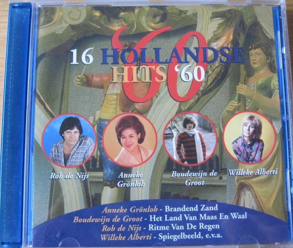 16 Hollandse hits '60 met Corry Brokken - Het - Armand, Ophalen of Verzenden, Zo goed als nieuw, Pop, Verzamelalbum