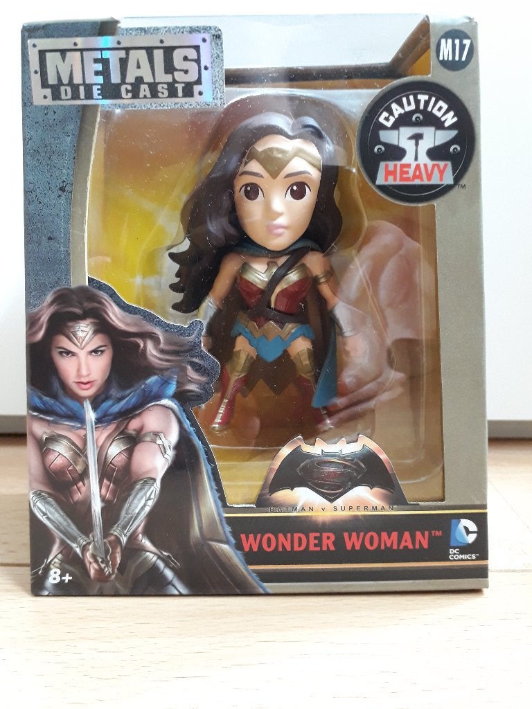 Wonder Woman - Metals Die Cast (Nieuw in verpakking), Ophalen, Nieuw