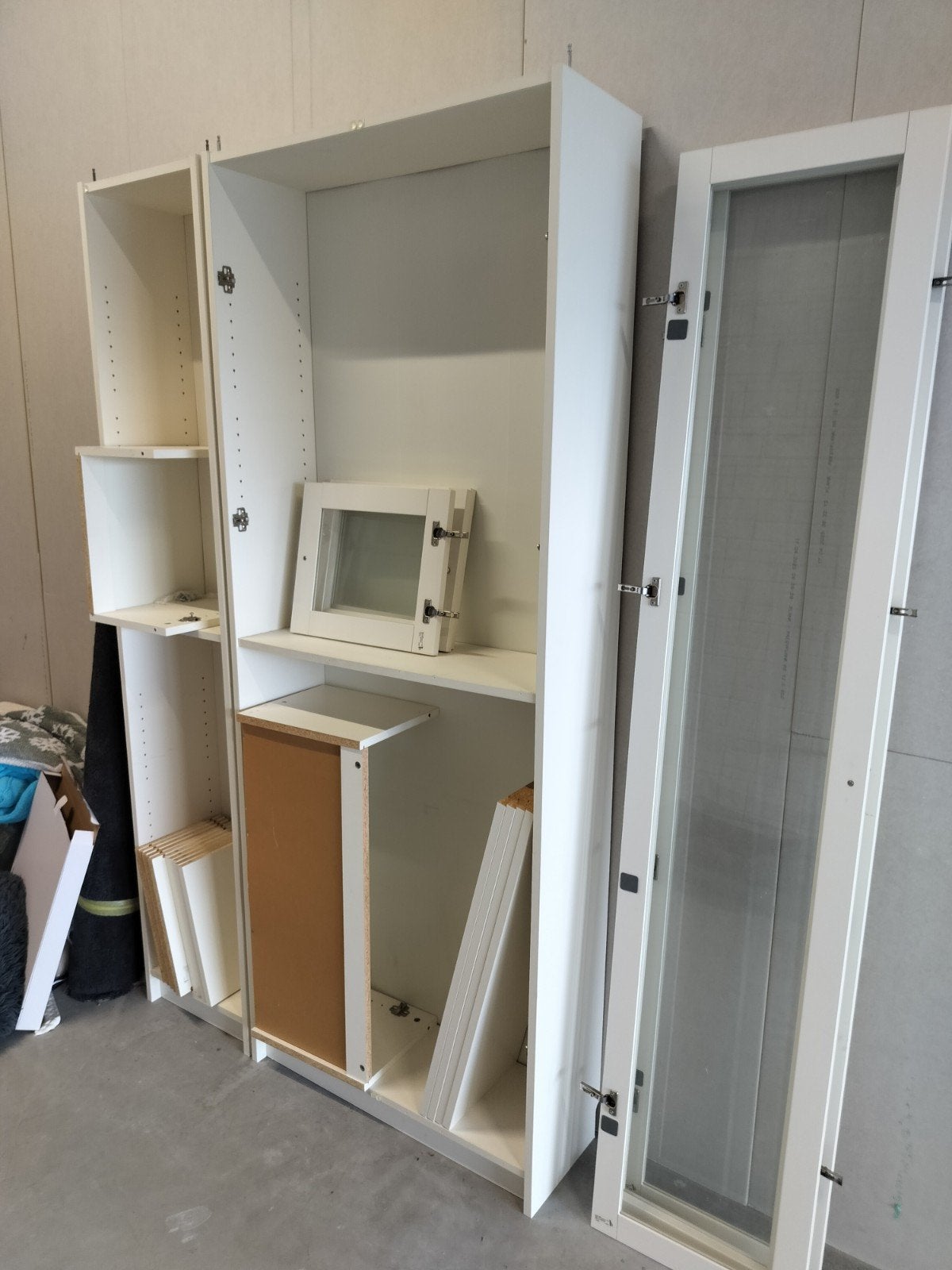 Ikea Billy Boekenkast - Wit, Huis en Inrichting, Ophalen, Overige houtsoorten, 50 tot 100 cm, 150 tot 200 cm