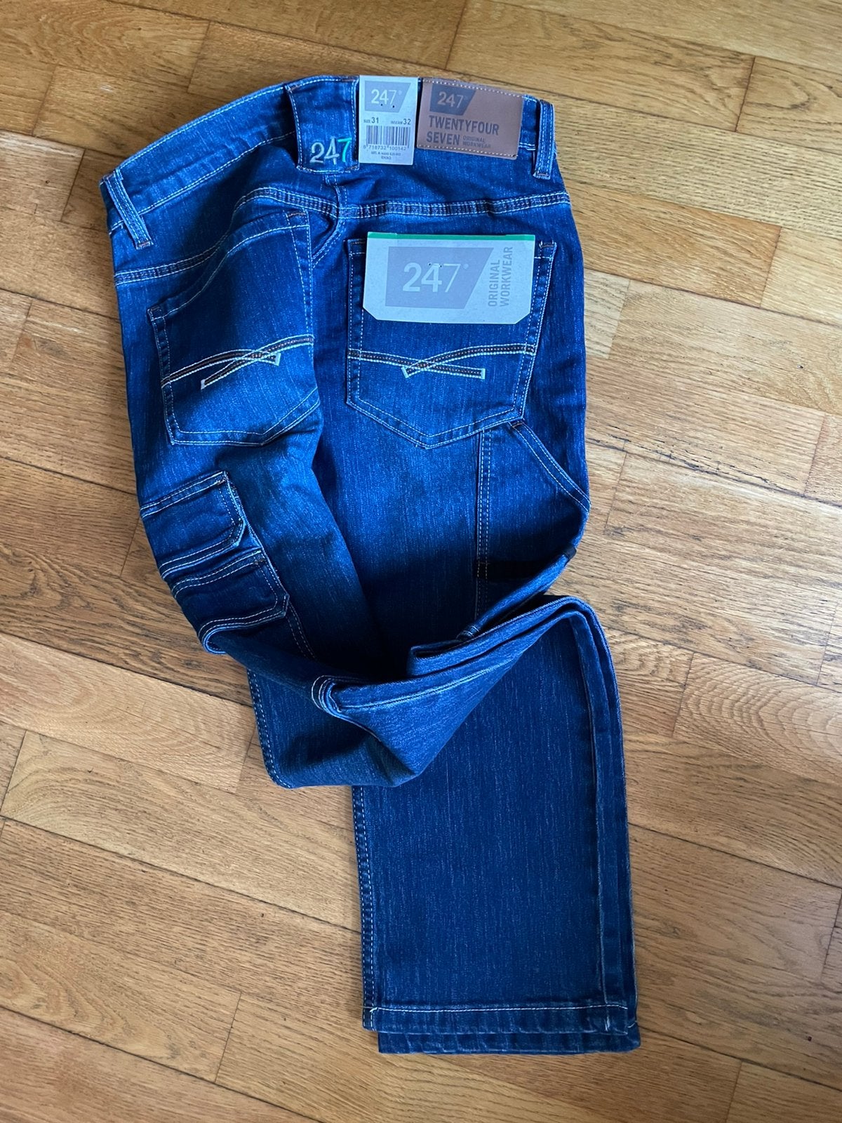 Te koop: nieuwe twenty for seven werkbroek, Ophalen of Verzenden, Nieuw, Blauw, Overige jeansmaten