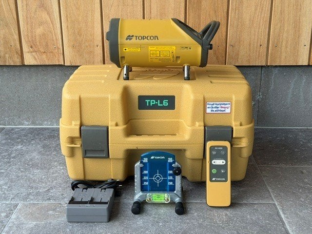 Rioollaser/lijnlaser Topcon TP-L6WG "GROENE STRAAL" (ZGAN), Topcon Nederland, Overige soorten, Ophalen of Verzenden, Zo goed als nieuw