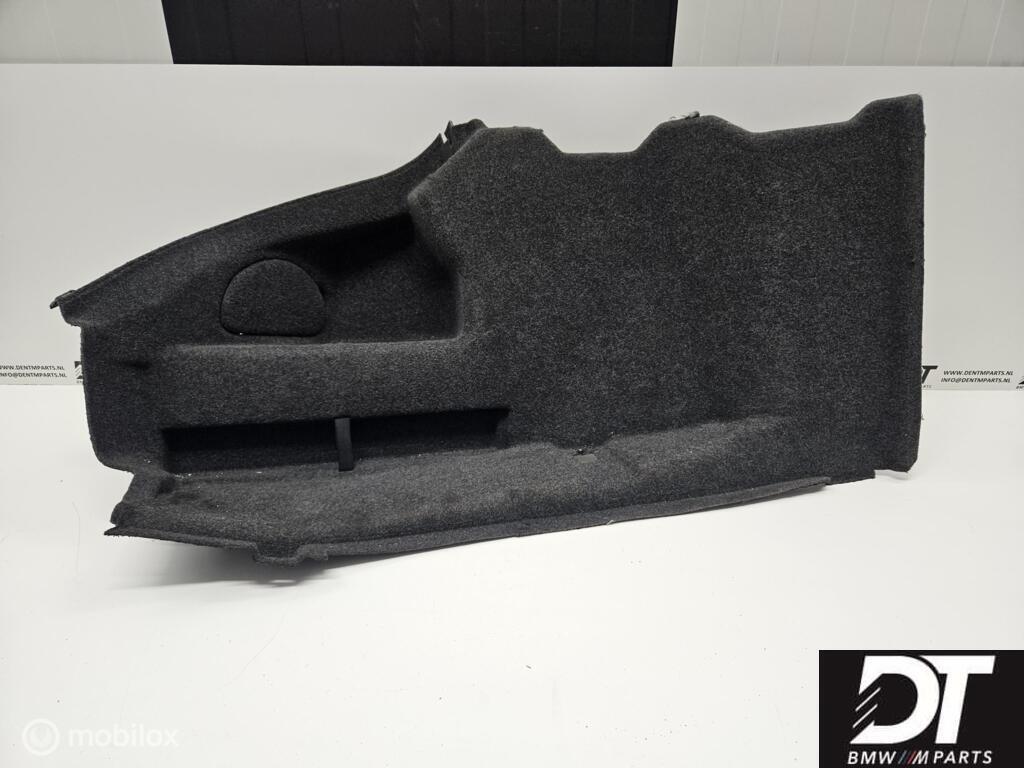 Kofferbakbekleding links BMW 6-serie E63 51477009189, Gebruikt, Ophalen of Verzenden, BMW, BMW