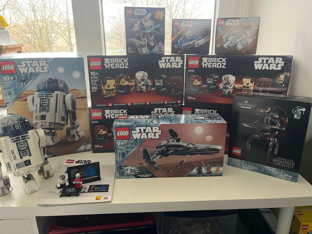 Verzameling Lego Star Wars sets  - Nieuw in doos, Ophalen of Verzenden, Nieuw, Complete set, Lego
