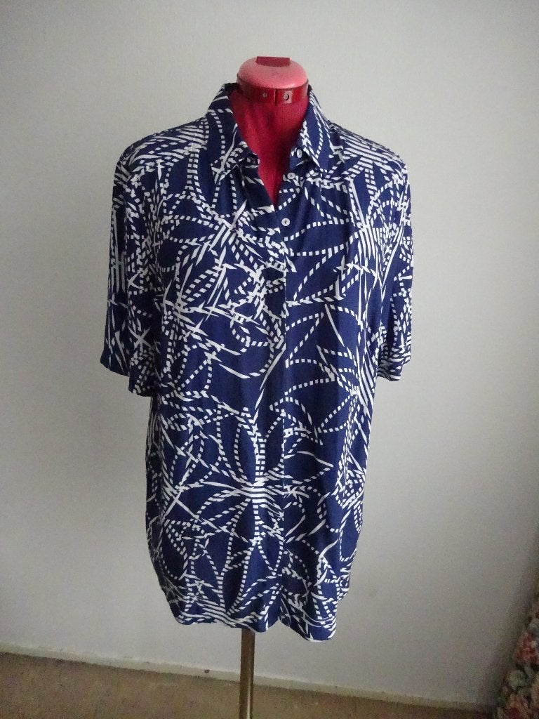 Anna Aura  blouse mt 46, Kleding | Dames, Maat 46/48 (XL) of groter, Zo goed als nieuw, Anna Aura, Meerkleurig