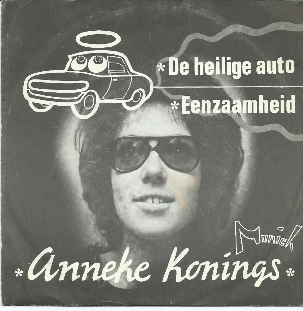Anneke Konings- De Heilige Auto, Cd's en Dvd's, Vinyl | Nederlandstalig, Verzenden, 7 inch, Levenslied of Smartlap, Fotohoes