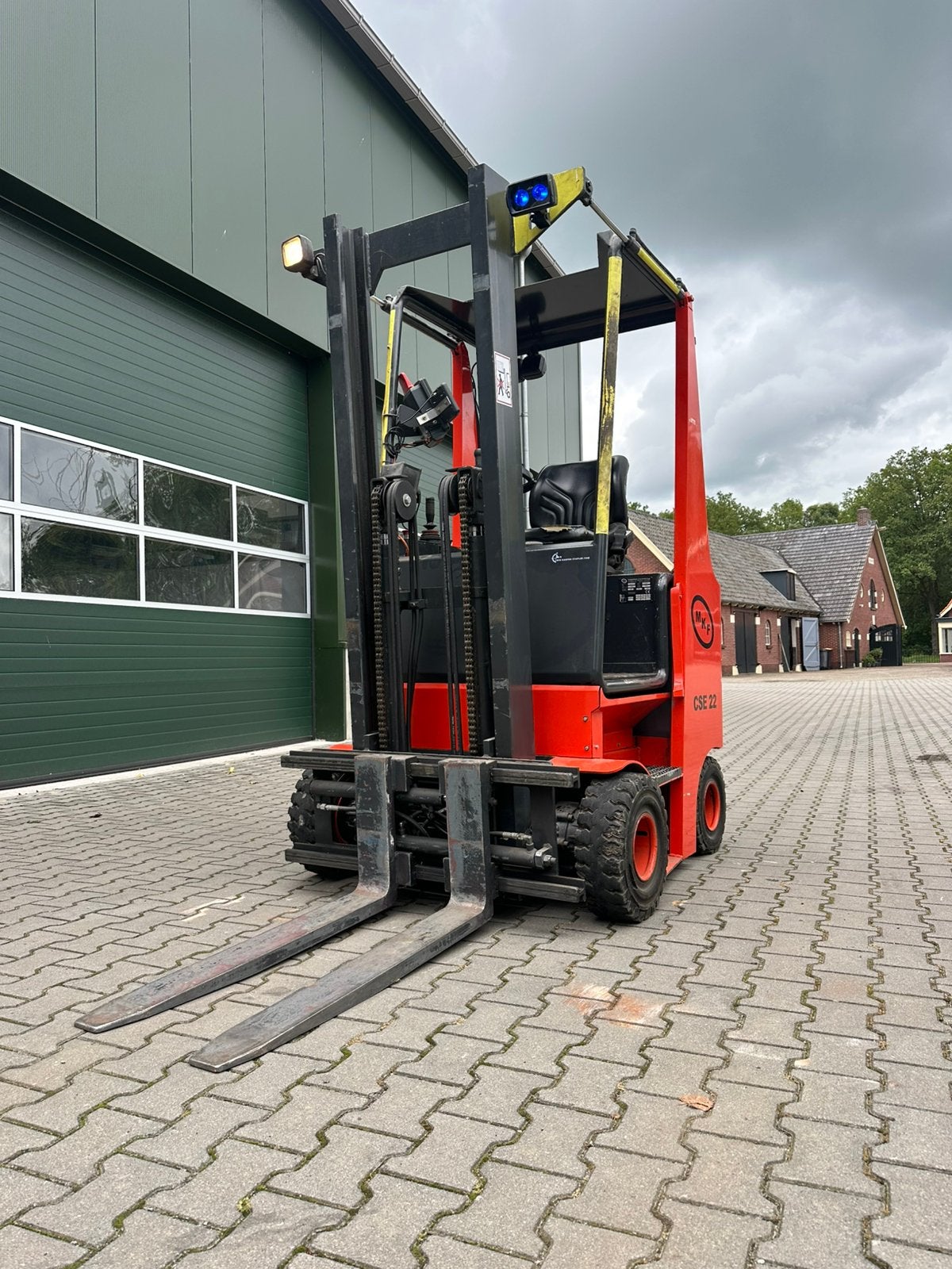 Mkf cse22 heftruck, 2000 tot 3000 kg, Ophalen of Verzenden, Elektrisch, Heftruck