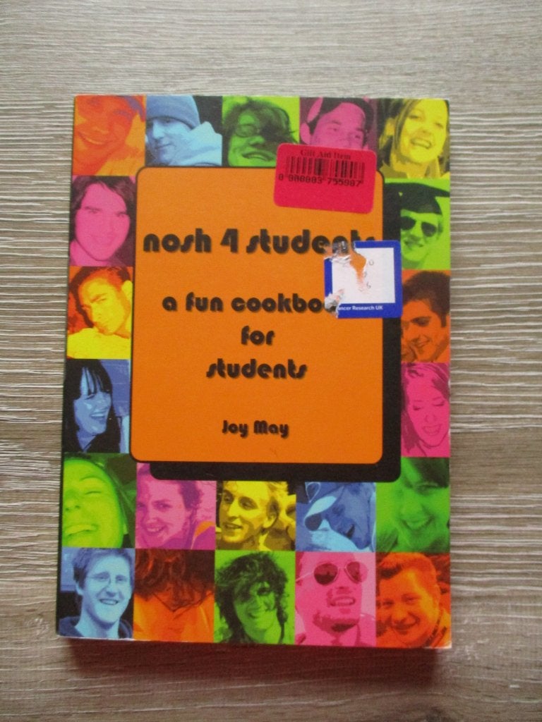 Nosh 4 students a fun cookbook for students - Joy May, Ophalen of Verzenden, Gelezen, Azië en Oosters