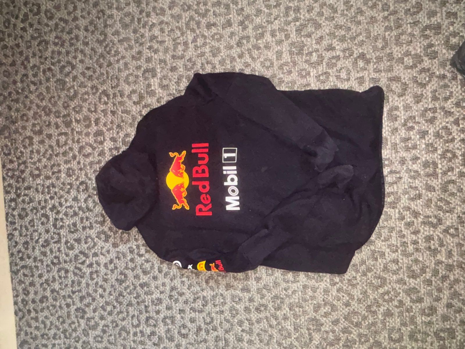 Red Bull Racing Vest puma L/XL - Formule 1 Fan Kleding, Ophalen of Verzenden, Gedragen, Maat 56/58 (XL), Blauw