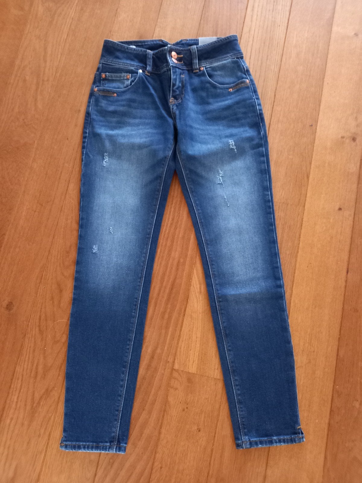 Nieuwe LTB Georget skinny jeans maat 26 (XS), Blauw, Nieuw, Ophalen of Verzenden, LTB