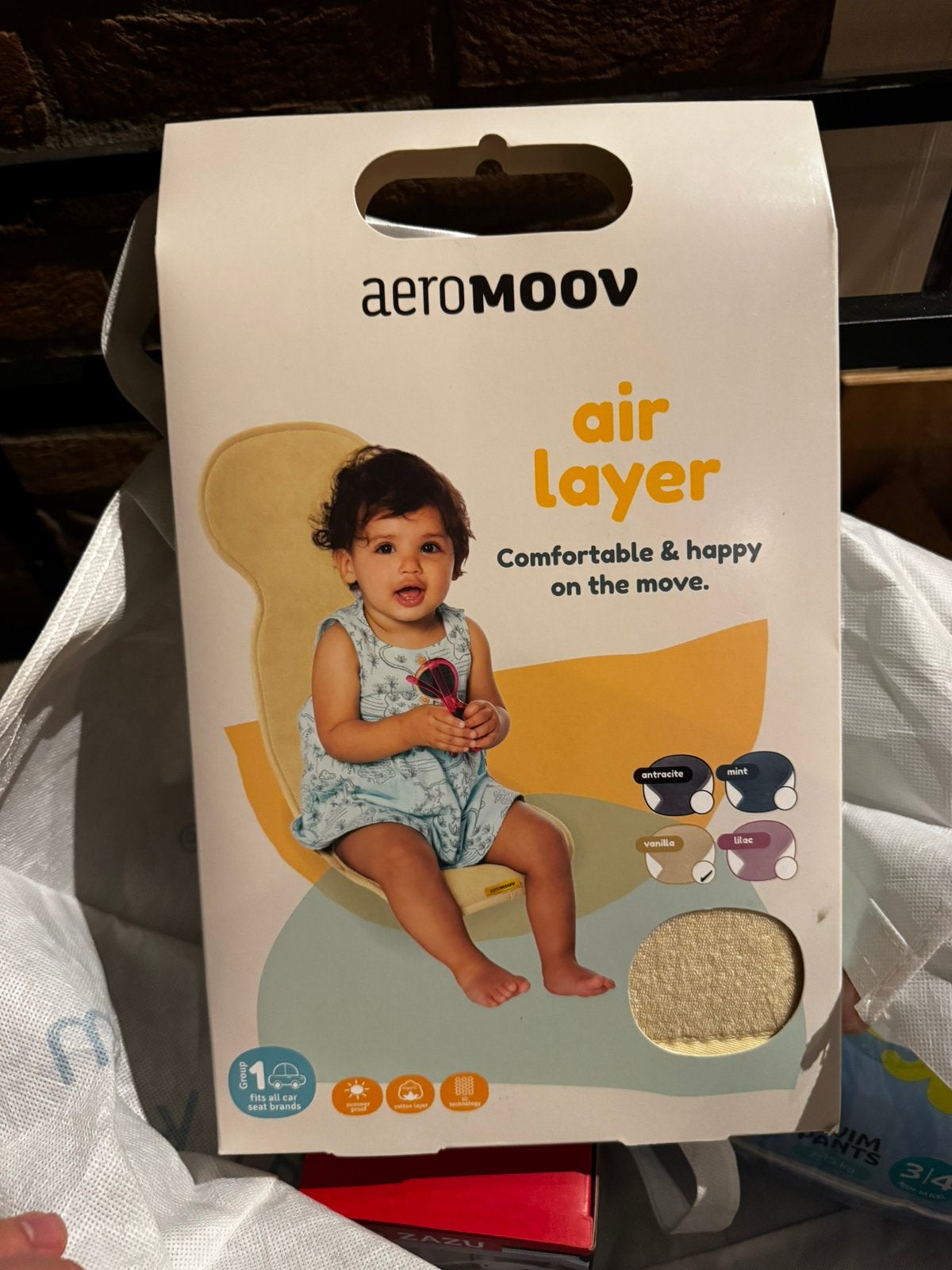 Aeromoov Air Layer voor Buggy - verkoeling voor uw kind, Ophalen of Verzenden, Nieuw, Overige merken