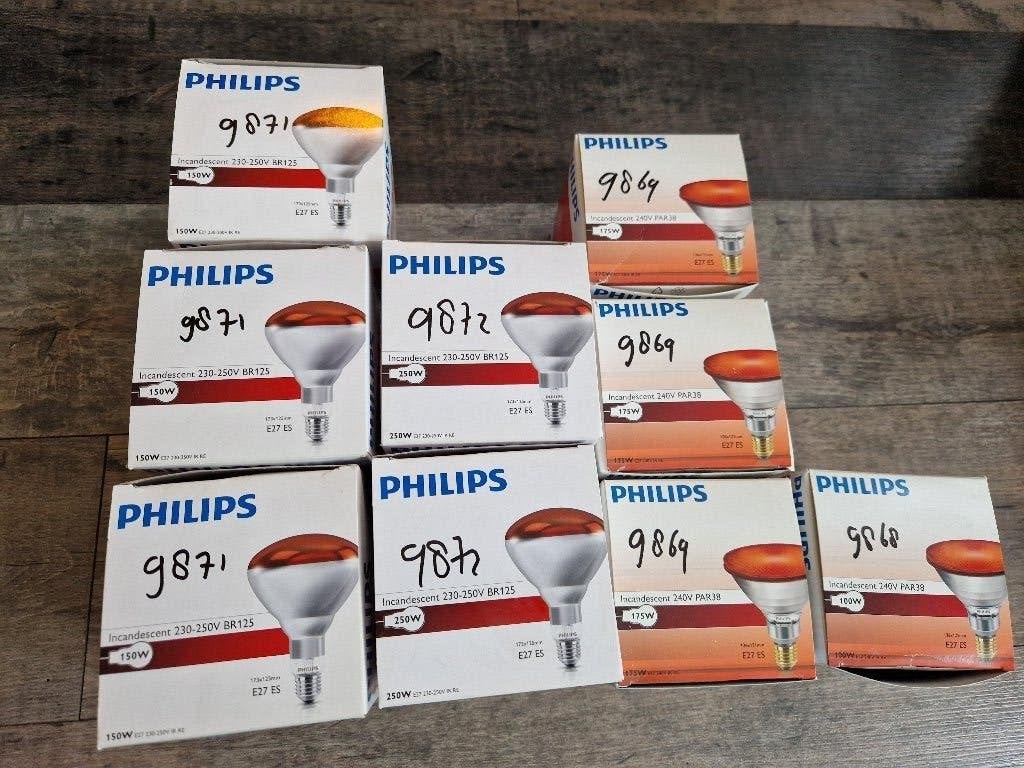 Philips Infrarood lampen lichtbron, -, -, Ophalen of Verzenden, Zo goed als nieuw