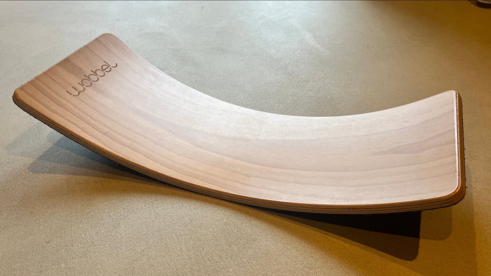 Wobbel Board - Natuurlijk Houten Balansbord