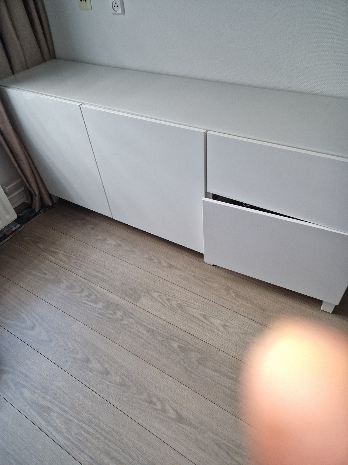 salon kast te koop, Ophalen of Verzenden, Gebruikt, Eenpersoons