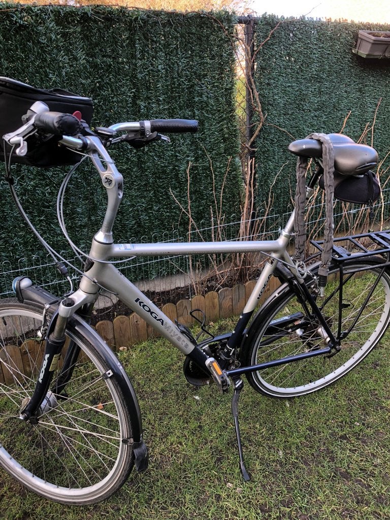 Herenfiets merk koga, Fietsen en Brommers, Fietsen | Heren | Herenfietsen, 57 tot 61 cm, Ophalen, Gebruikt, Overige merken