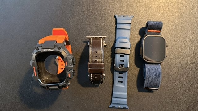 Foto 3 van Apple Watch Ultra 2 – 100% batterij + meerdere bandjes