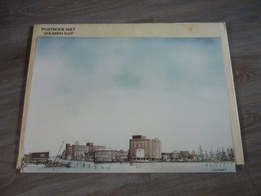 Droste oude fabrieks pooster uit 1981, Ophalen of Verzenden, Zo goed als nieuw, Overige typen