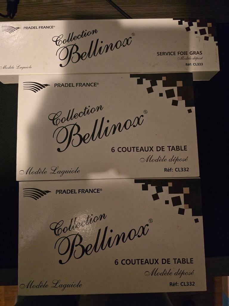 Pradel France Bellinox; nieuw in doos, Ophalen of Verzenden, Nieuw