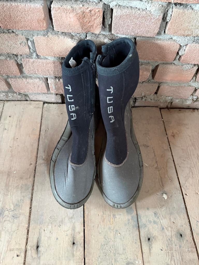 Tusa Duikschoenen Maat 45/46 (US 13), Watersport en Boten, Duiken, Ophalen of Verzenden, Gebruikt, Overige typen