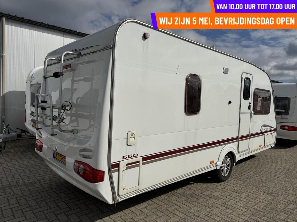Swift 550 CHARISMA, FRANSBED, MOVER, FIETSENDRAGER, Rondzit, 7 tot 8 meter, Bedrijf, Swift