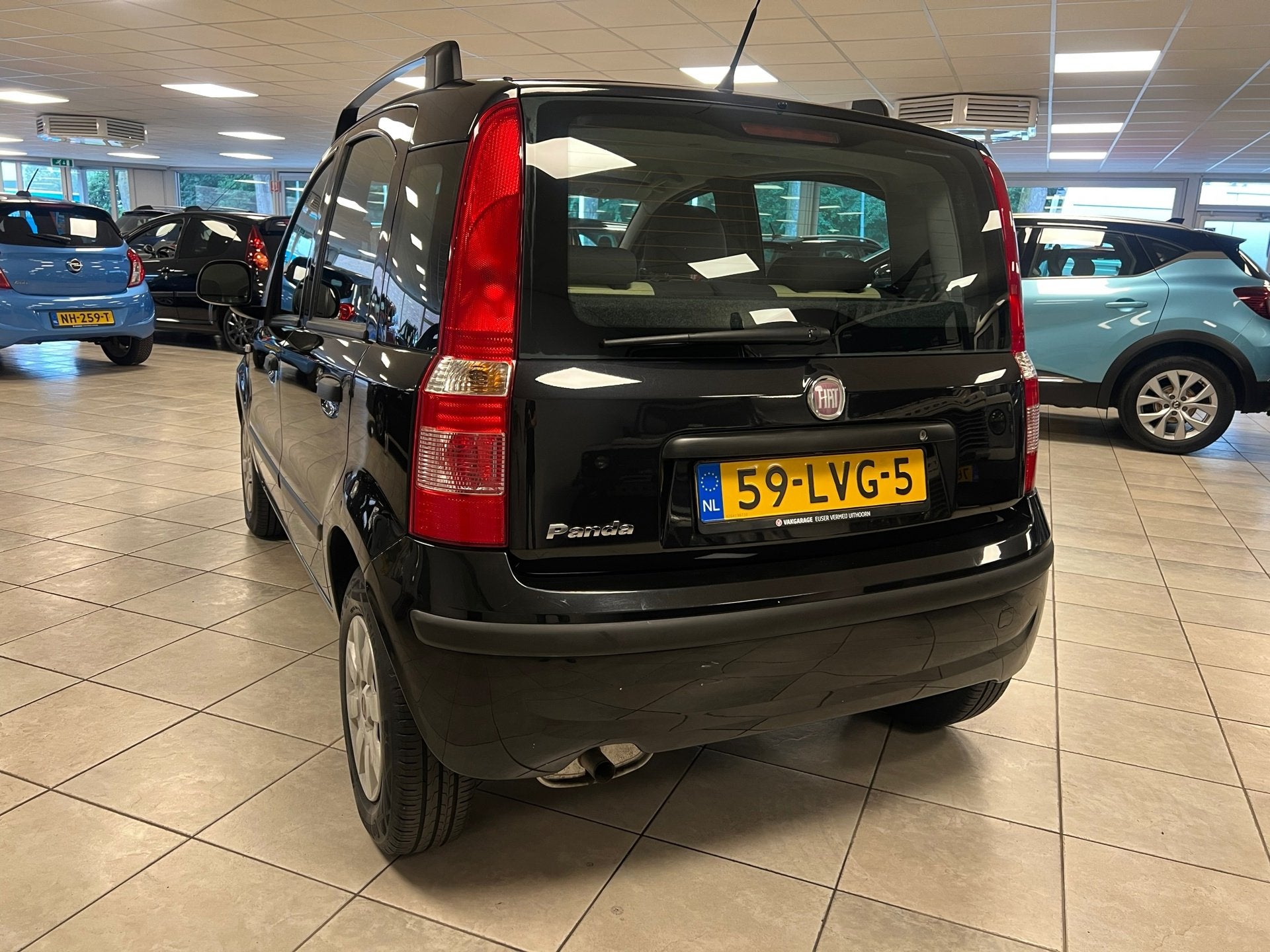 Fiat Panda 1.2 Edizione Cool Airco, Distributiesnaar vervang, Auto's, Fiat, Euro 5, Stof, Gebruikt, Zwart